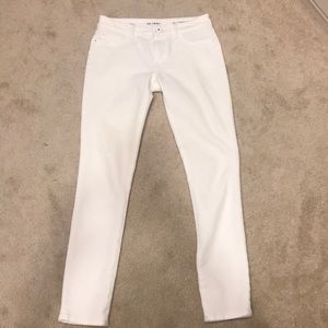DL1961 instasculpt white jeans